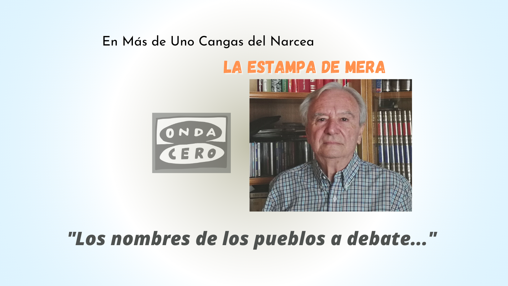 El nombre de los pueblos a debate El nombre de los pueblos a debate