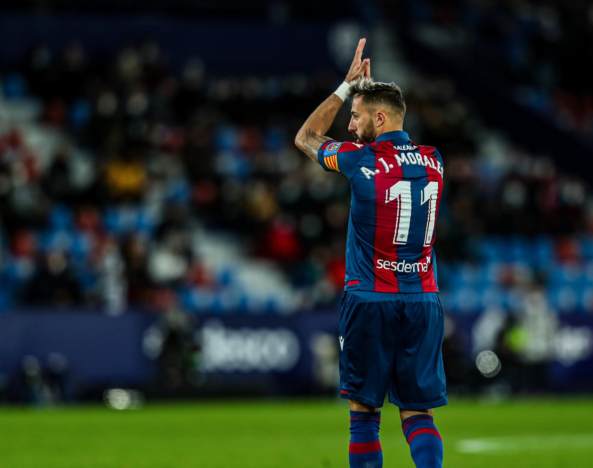 El Levante UD se instala en puestos de playoff tras recuperar el último partido aplazado por la DANA El Levante UD se instala en puestos de playoff tras recuperar el último partido aplazado por la DANA