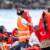 Embarcación que llegó al archipiélago con menores a bordo el pasado 6 de enero 