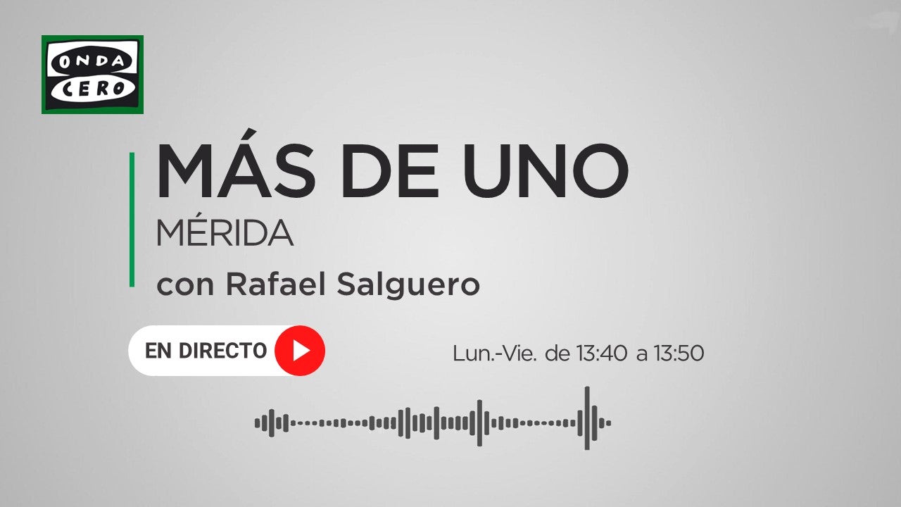 Noticias Mediodía Mérida (08/01/2025) Noticias Mediodía Mérida (08/01/2025)