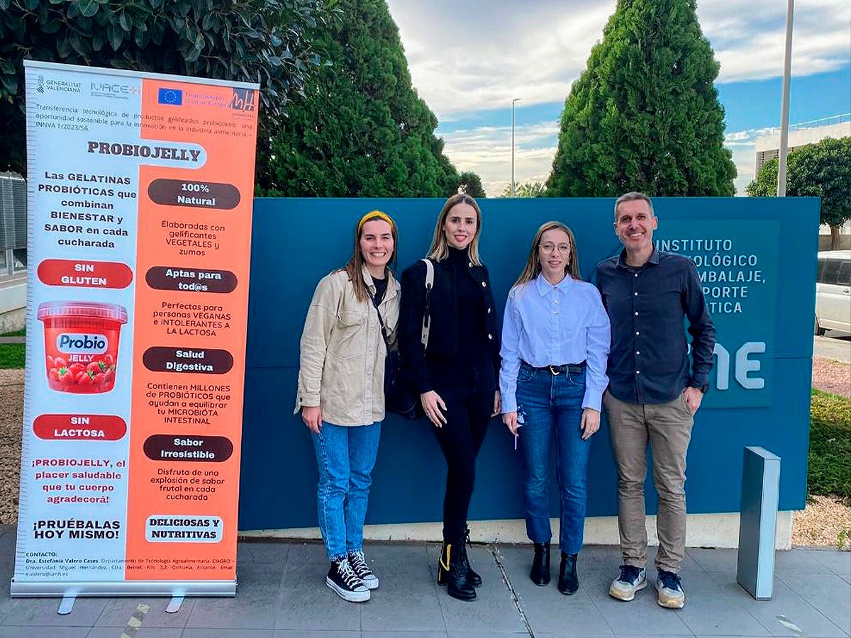 Un proyecto de la UMH de Elche avanza en el desarrollo de una alternativa vegetal a los probióticos lácteos Un proyecto de la UMH de Elche avanza en el desarrollo de una alternativa vegetal a los probióticos lácteos