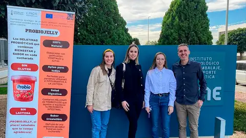 Un proyecto ‘Probiojelly’ de la UMH de Elche avanza en el desarrollo de una alternativa vegetal a los probióticos lácteos. Un proyecto ‘Probiojelly’ de la UMH de Elche avanza en el desarrollo de una alternativa vegetal a los probióticos lácteos.