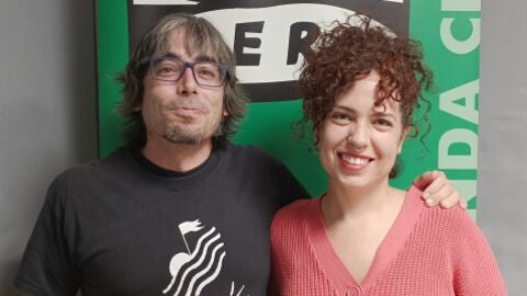 C&eacute;sar Gallego y Zaida Escobar en Onda Cero Alcal&aacute; de Henares