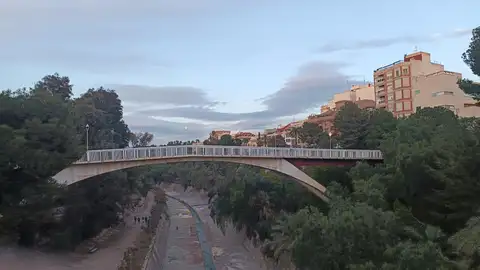 Pasarela del Mercado de Elche. Pasarela del Mercado de Elche.