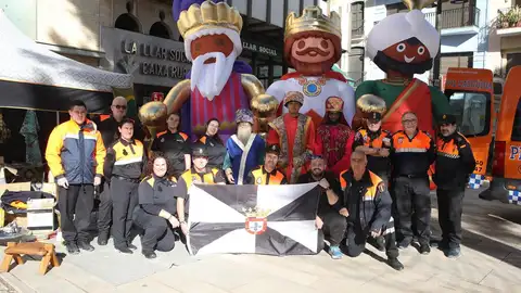 Protección Civil de Ceuta recibe reconocimiento en Valencia Protección Civil de Ceuta recibe reconocimiento en Valencia