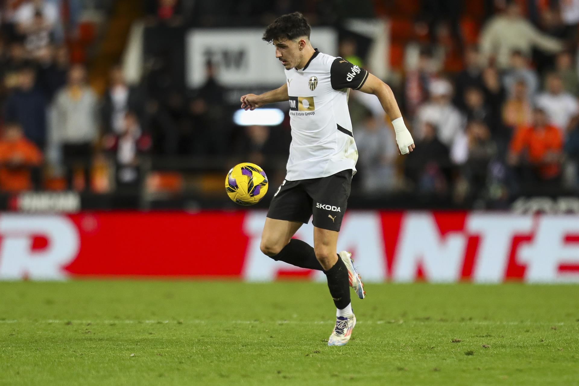 El Valencia CF avanza a octavos de final de la Copa del Rey El Valencia CF avanza a octavos de final de la Copa del Rey