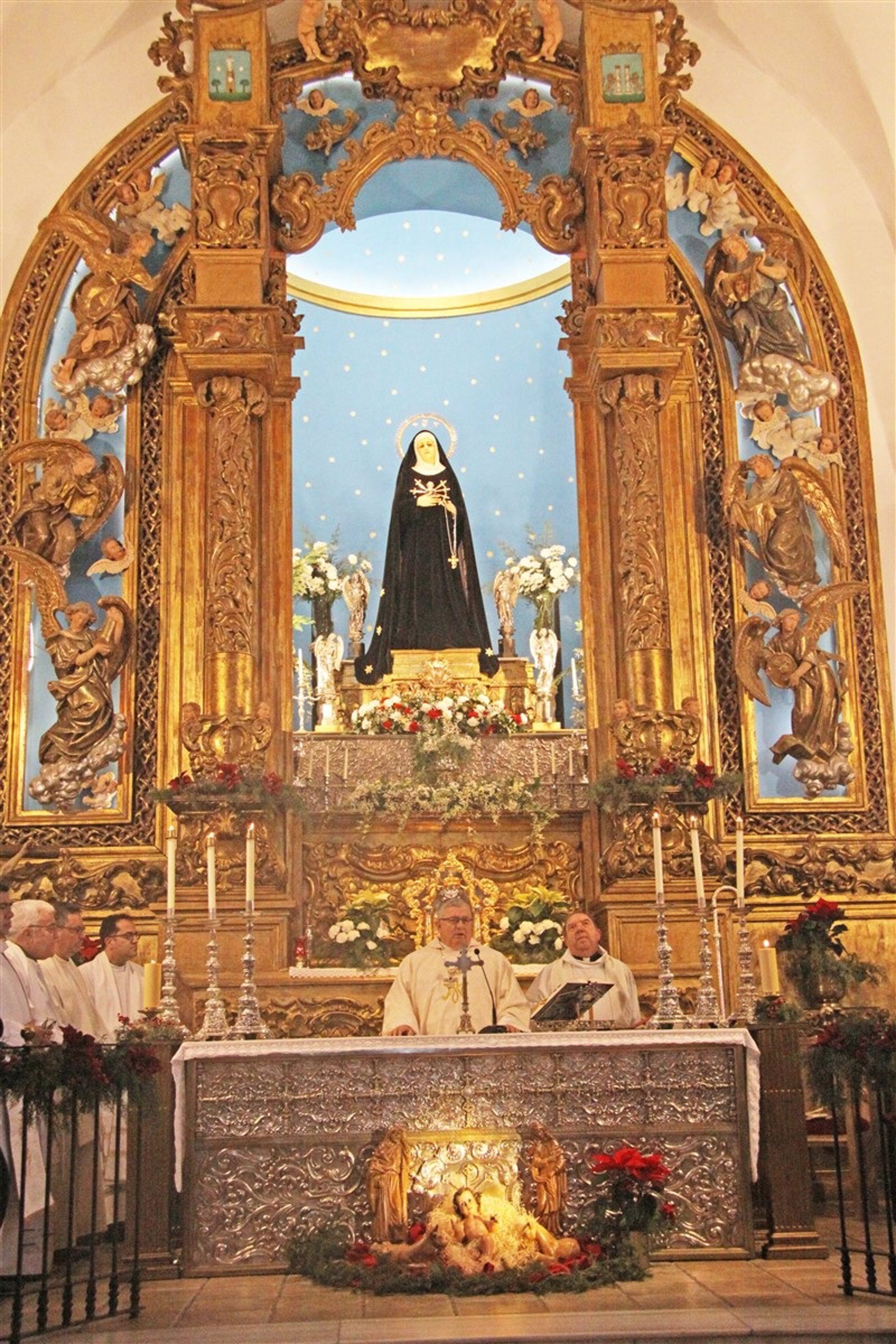 Chandavila abre el Año Jubilar con el descubrimiento de un panel conmemorativo de su nombramiento como santuario Chandavila abre el Año Jubilar con el descubrimiento de un panel conmemorativo de su nombramiento como santuario