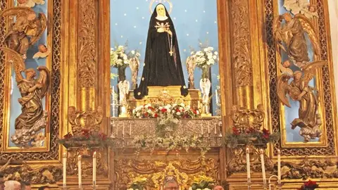 Chandavila abre el Año Jubilar con el descubrimiento de un panel conmemorativo de su nombramiento como santuario Chandavila abre el Año Jubilar con el descubrimiento de un panel conmemorativo de su nombramiento como santuario