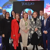 El equipo de gobierno de la Diputación en la anterior edición de FITUR El equipo de gobierno de la Diputación en la anterior edición de FITUR