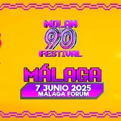 Málaga se rendirá a los 90 el 7 de junio en el Málaga Forum Málaga se rendirá a los 90 el 7 de junio en el Málaga Forum