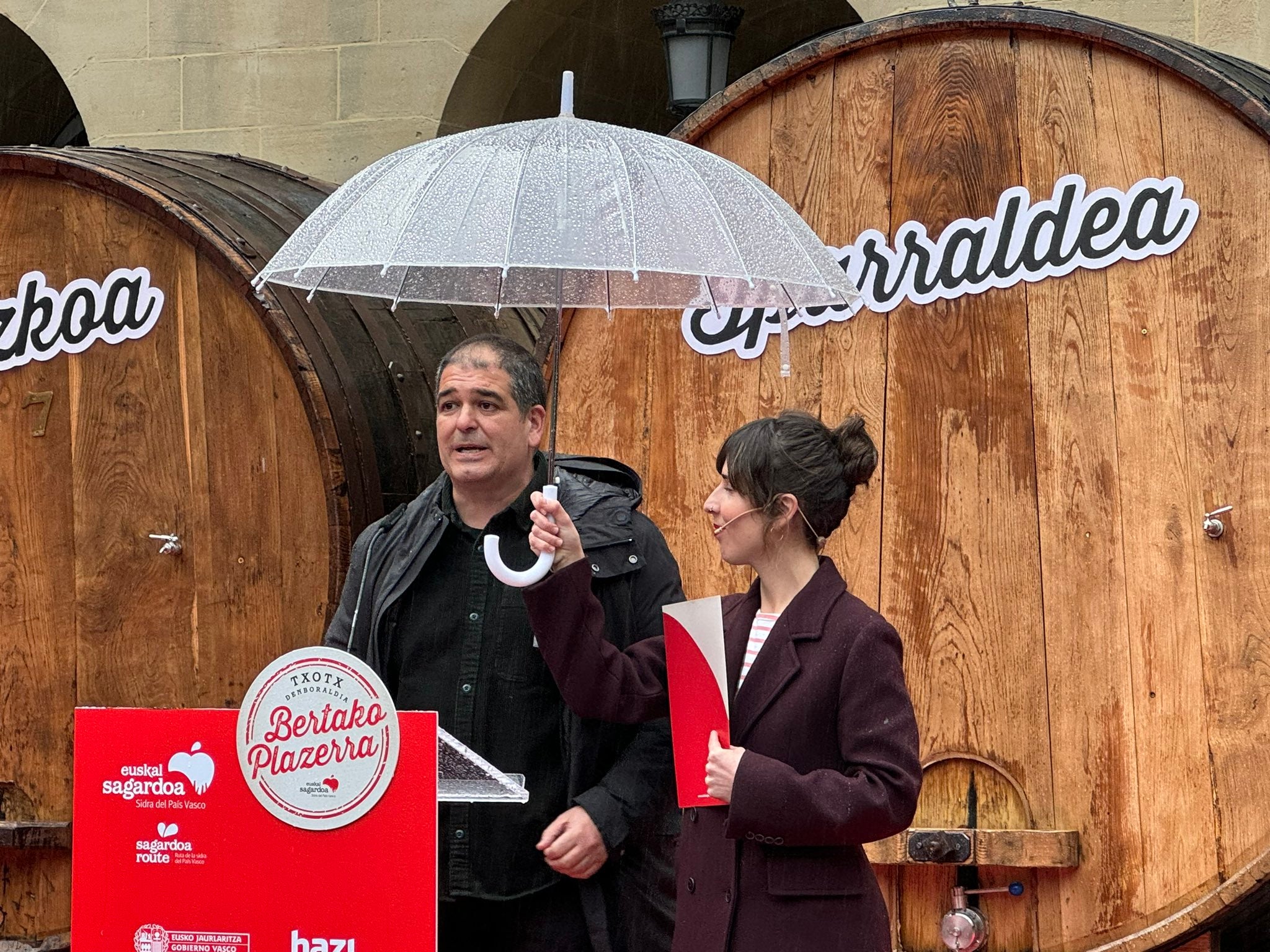 Euskal Sagardoa, menos sidra, pero con más carácter, color y cuerpo Euskal Sagardoa, menos sidra, pero con más carácter, color y cuerpo