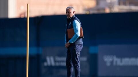 Pellicer, entrenador del M&aacute;laga CF