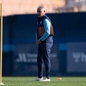 Pellicer, entrenador del Málaga CF