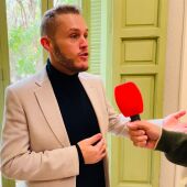 Mariano Valera, portavoz adjunto del PSOE en el Ayuntamiento de Elche.