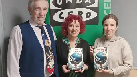 Ve la luz “Almas sin bandera”, la II Antología de Poetas del Mundo por la Paz José Pérez y Val Marchante presentan en Más de uno Alcalá la II Antología de Poetas del Mundo por la Paz