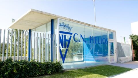 Instalaciones de Centro Natación Helios en Zaragoza