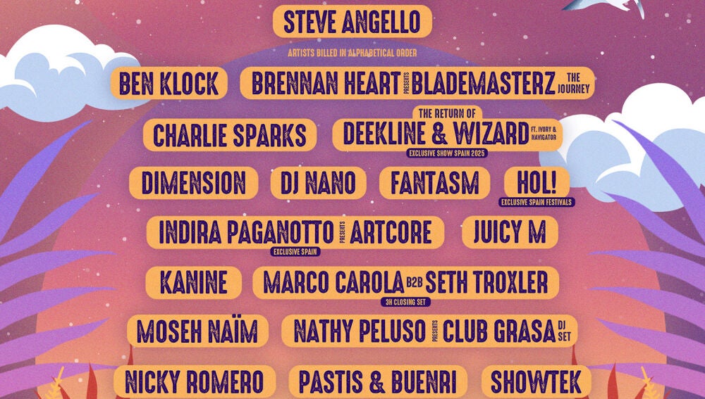Cartel Dreambeach 2025