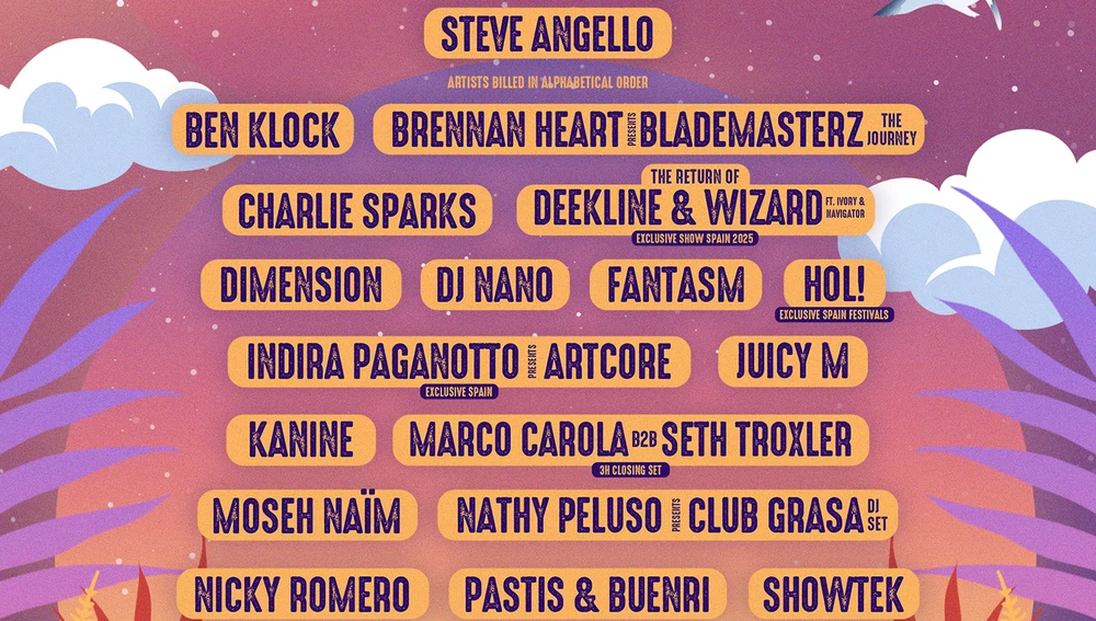 Cartel Dreambeach 2025 Cartel Dreambeach 2025