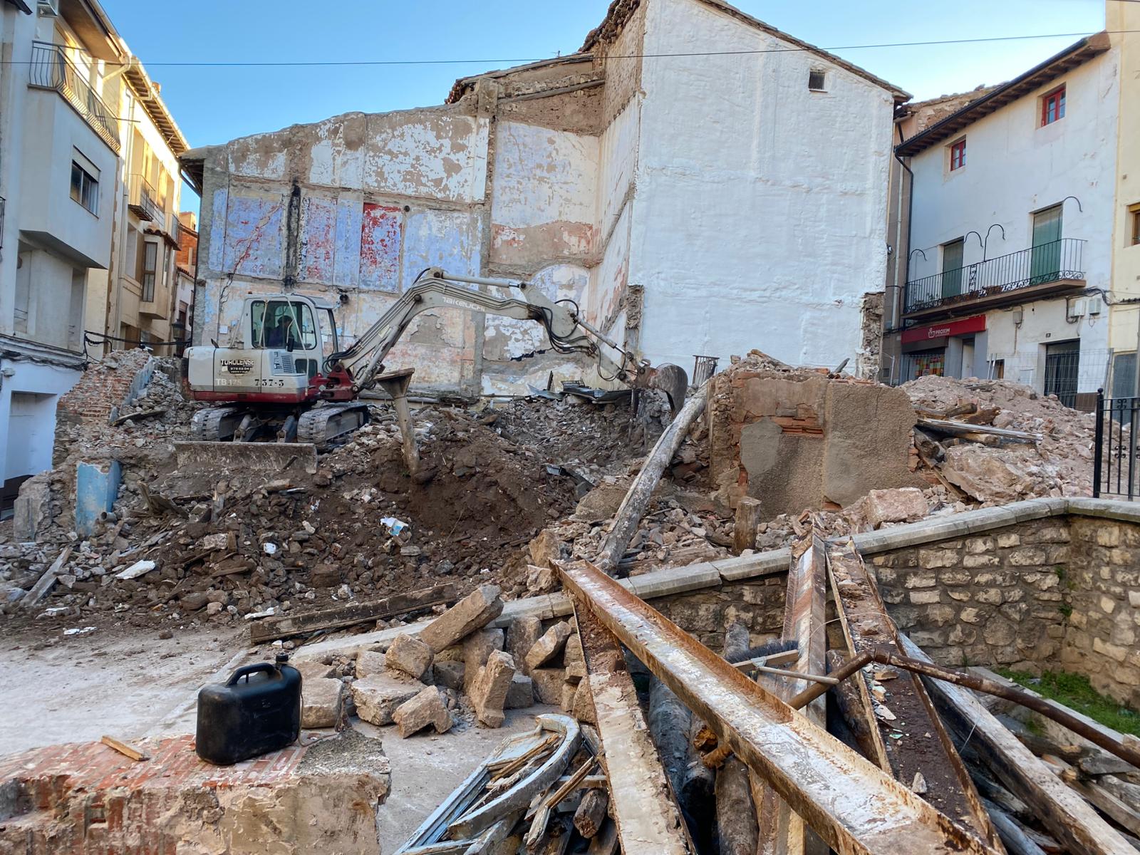 Montalbán construirá una escollera para evitar inundaciones Montalbán construirá una escollera para evitar inundaciones