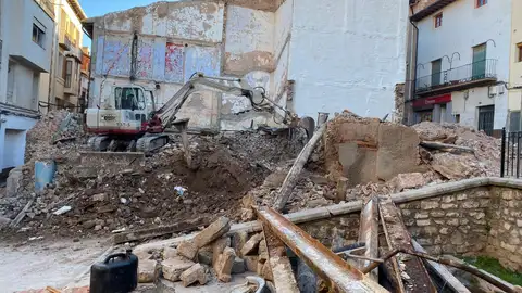 Montalbán construirá una escollera para evitar inundaciones DERRIVO VIVIENDA