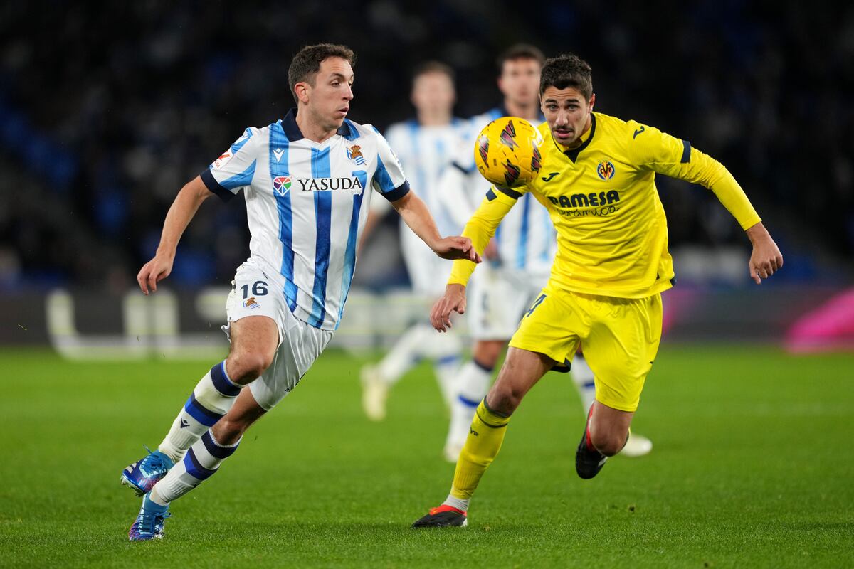 LaLiga mantiene el horario del partido Real Sociedad-Villarreal LaLiga mantiene el horario del partido Real Sociedad-Villarreal