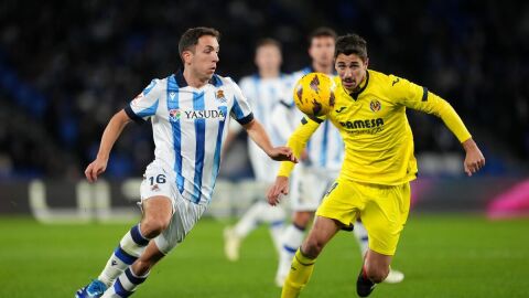 LaLiga mantiene el horario del partido Real Sociedad-Villarreal 