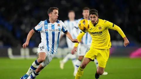 LaLiga mantiene el horario del partido Real Sociedad-Villarreal LaLiga mantiene el horario del partido Real Sociedad-Villarreal