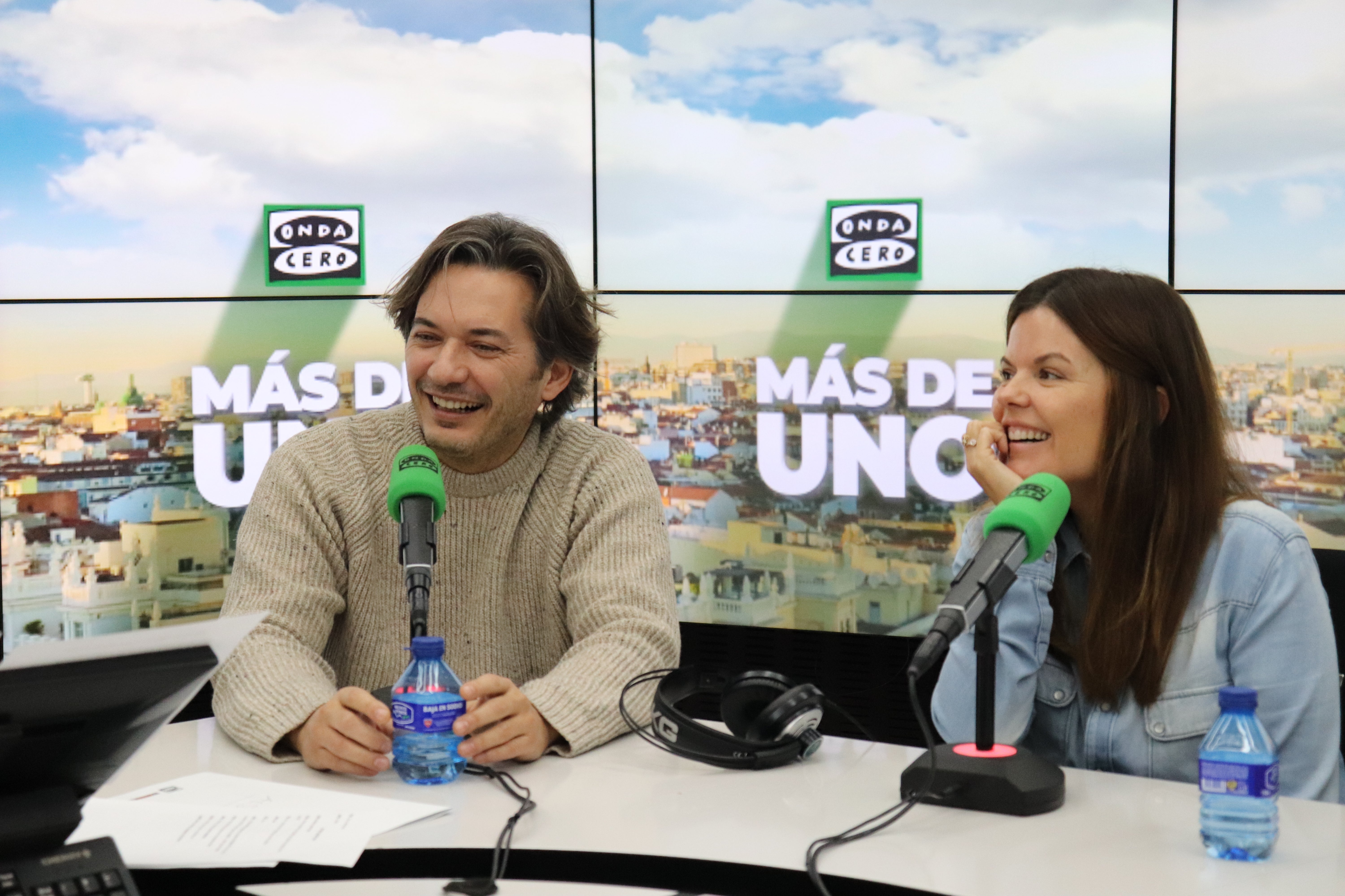 Alberto y Laura Caballero, sobre el éxito de 'La que se avecina': "Es como un milagro, no acabamos de entender por qué"