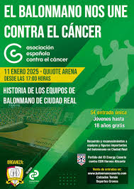El Balonmano Ciudad Real juega este sábado contra el Cáncer El Balonmano Ciudad Real juega este sábado contra el Cáncer