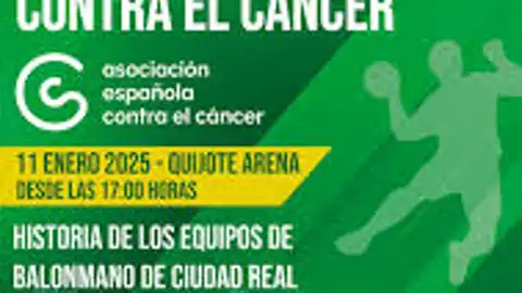 El balonmano nos une contra el cáncer El balonmano nos une contra el cáncer
