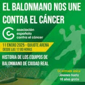 El balonmano nos une contra el cáncer