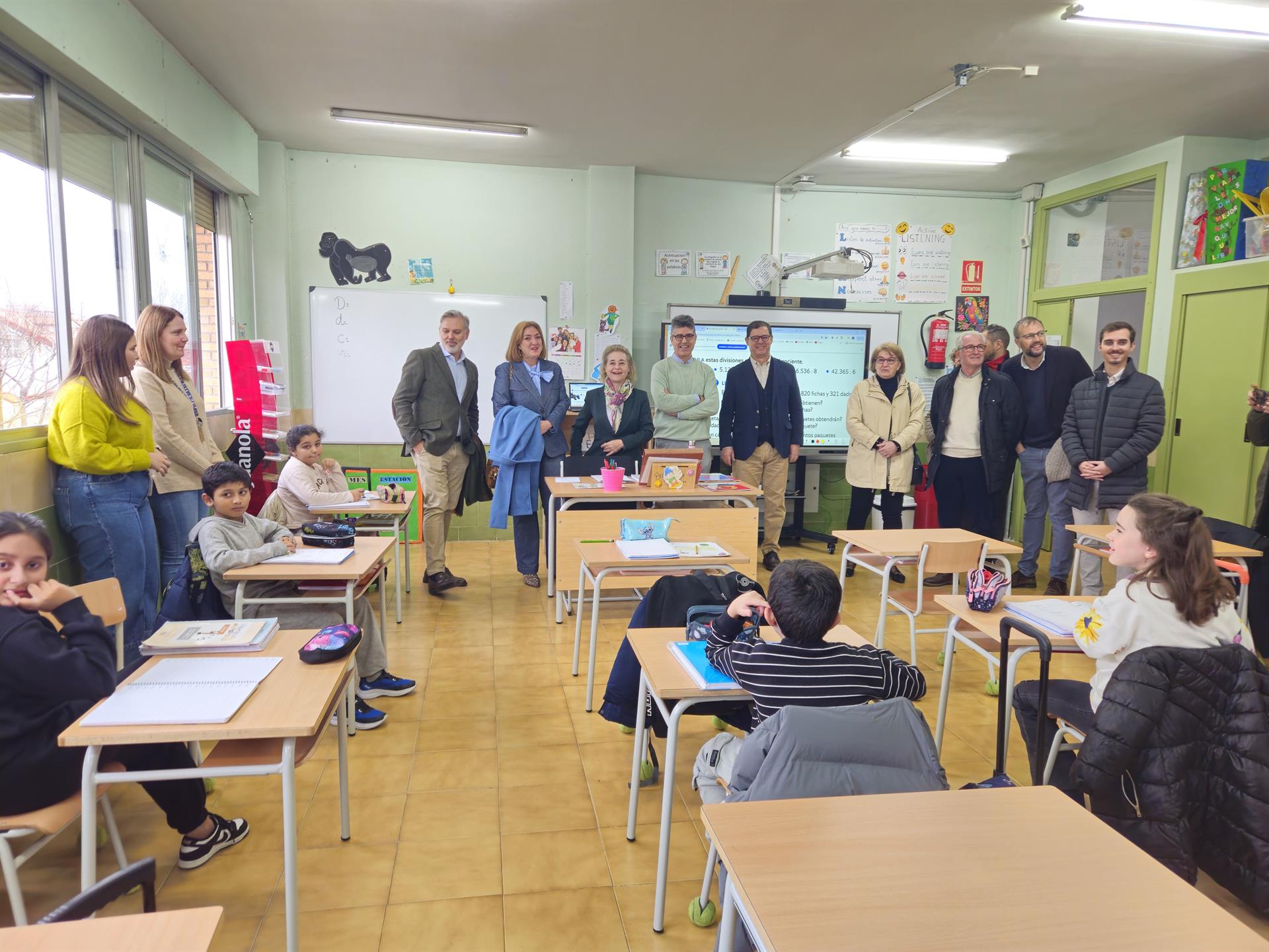 El nuevo CEIP San Miguel Arcángel de Plasencia abre sus puertas tras una inversión de 2,5 millones El nuevo CEIP San Miguel Arcángel de Plasencia abre sus puertas tras una inversión de 2,5 millones