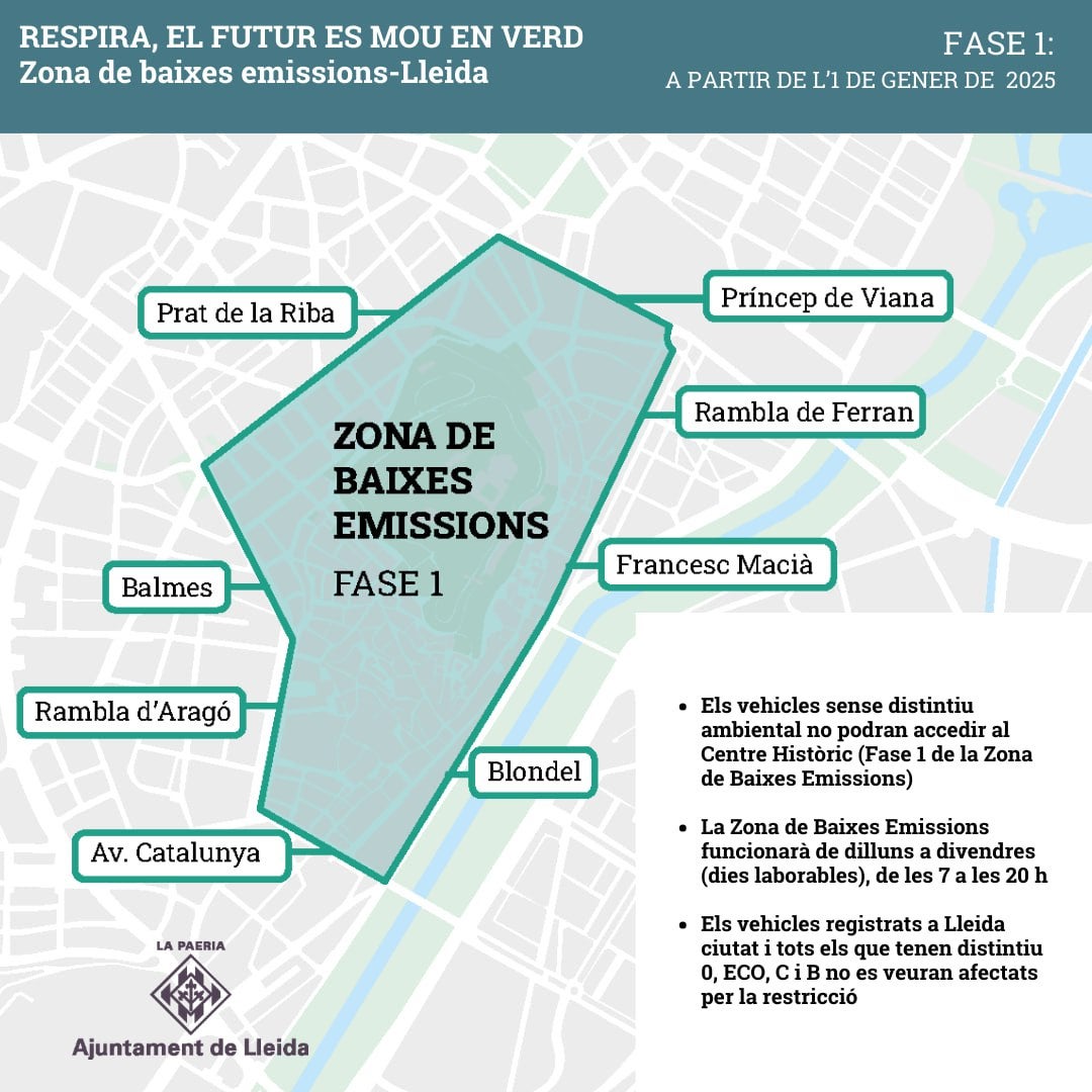 Jordi Prats: "És més fàcil que et toqui la Grossa de Nadal que et multin amb la Zona de Baixes Emissions del Centre Històric" Jordi Prats: "És més fàcil que et toqui la Grossa de Nadal que et multin amb la Zona de Baixes Emissions del Centre Històric"