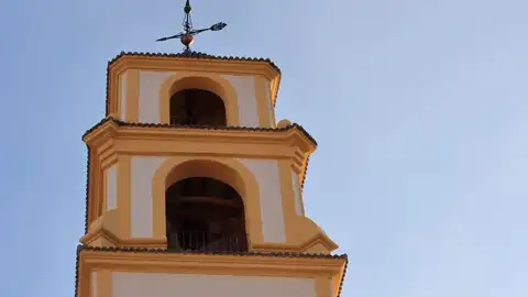 La Torre del Reloj de Monóvar vuelve a marcar las horas La Torre del Reloj de Monóvar vuelve a marcar las horas