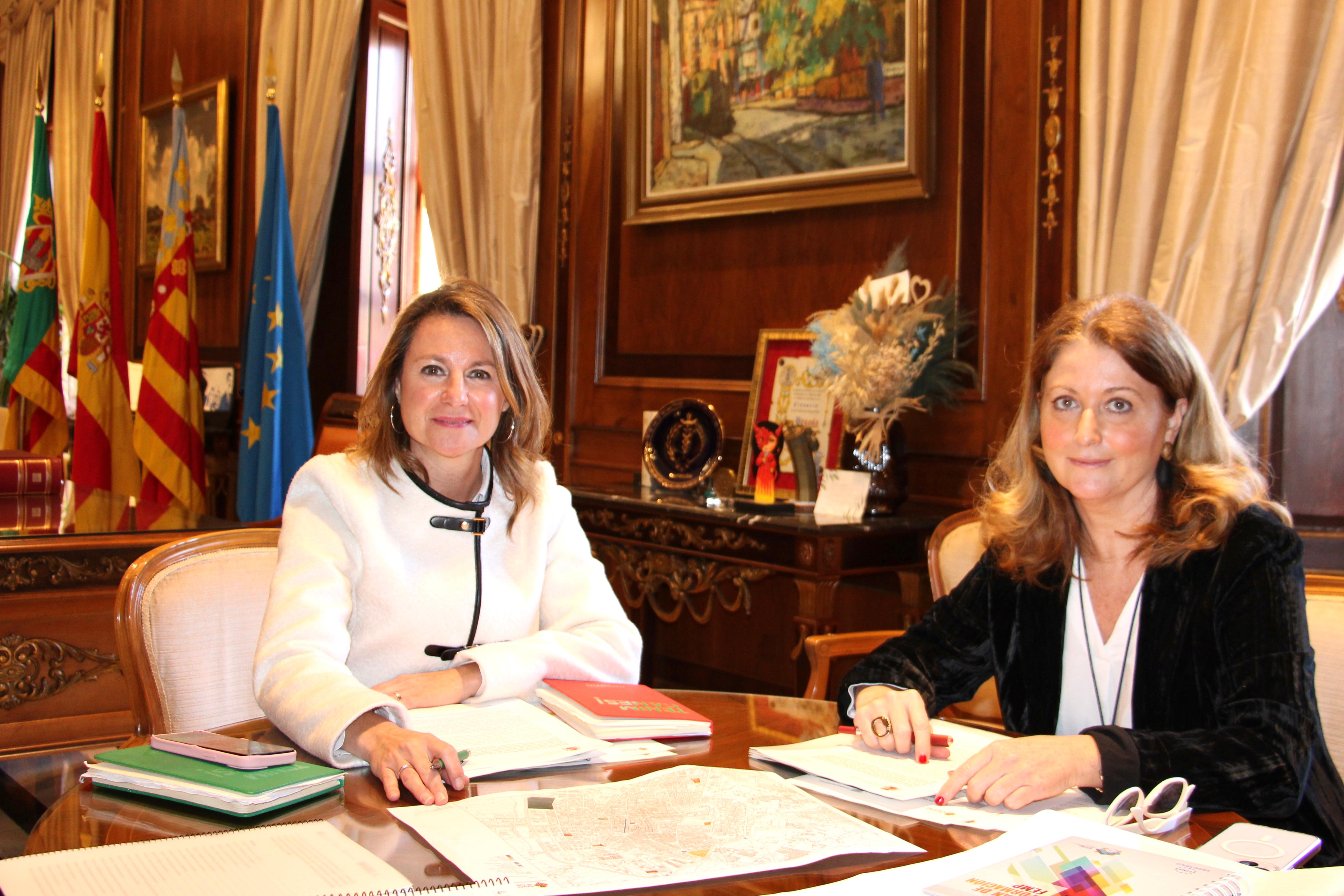 Castellón trabaja para impulsar proyectos urbanos con 20 millones de euros en fondos europeos Castellón trabaja para impulsar proyectos urbanos con 20 millones de euros en fondos europeos