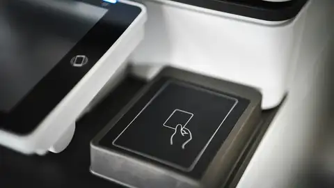 Caja registradora | Foto de archivo Caja registradora | Foto de archivo