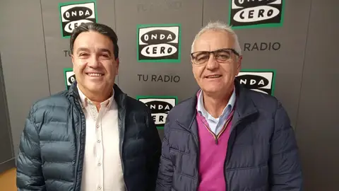 Manuel Rocamora y Javier Puebla Manuel Rocamora y Javier Puebla