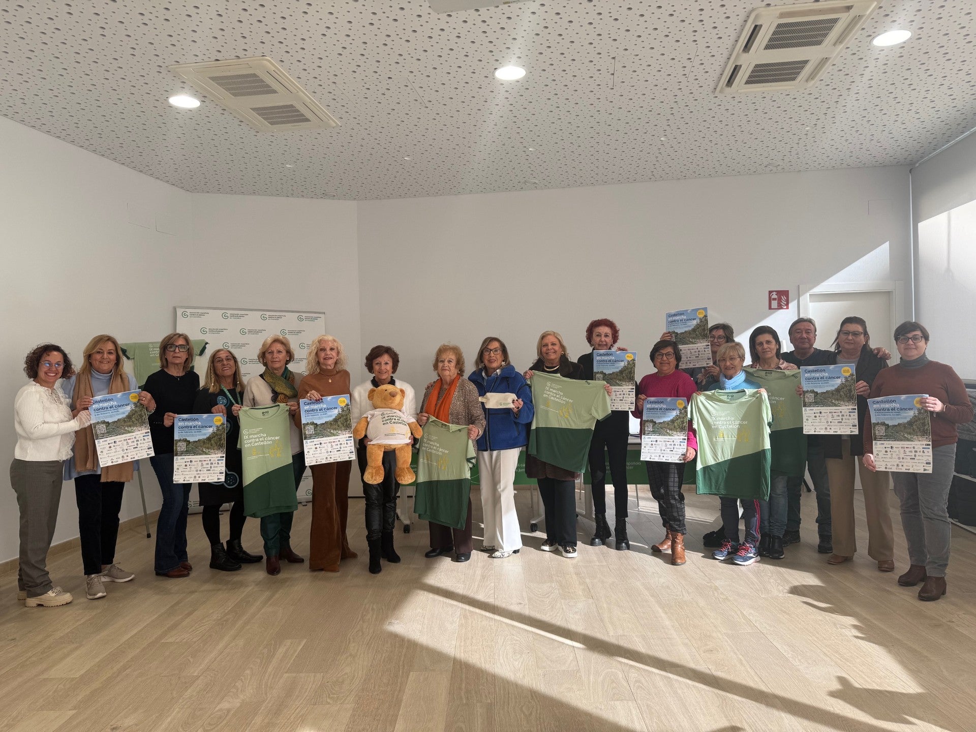 La AECC espera superar los 6.000 participantes en la marcha del 9 de febrero La AECC espera superar los 6.000 participantes en la marcha del 9 de febrero