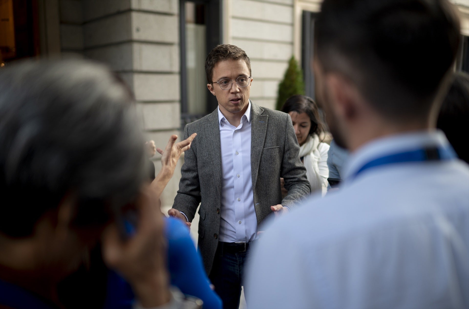 Íñigo Errejón pide al juez aplazar su declaración como investigado por agresión sexual Íñigo Errejón pide al juez aplazar su declaración como investigado por agresión sexual