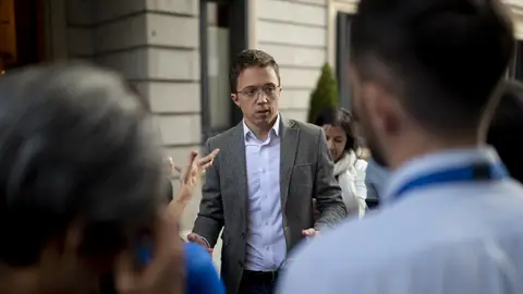 Iñigo Errejón en una imagen de archivo Iñigo Errejón en una imagen de archivo