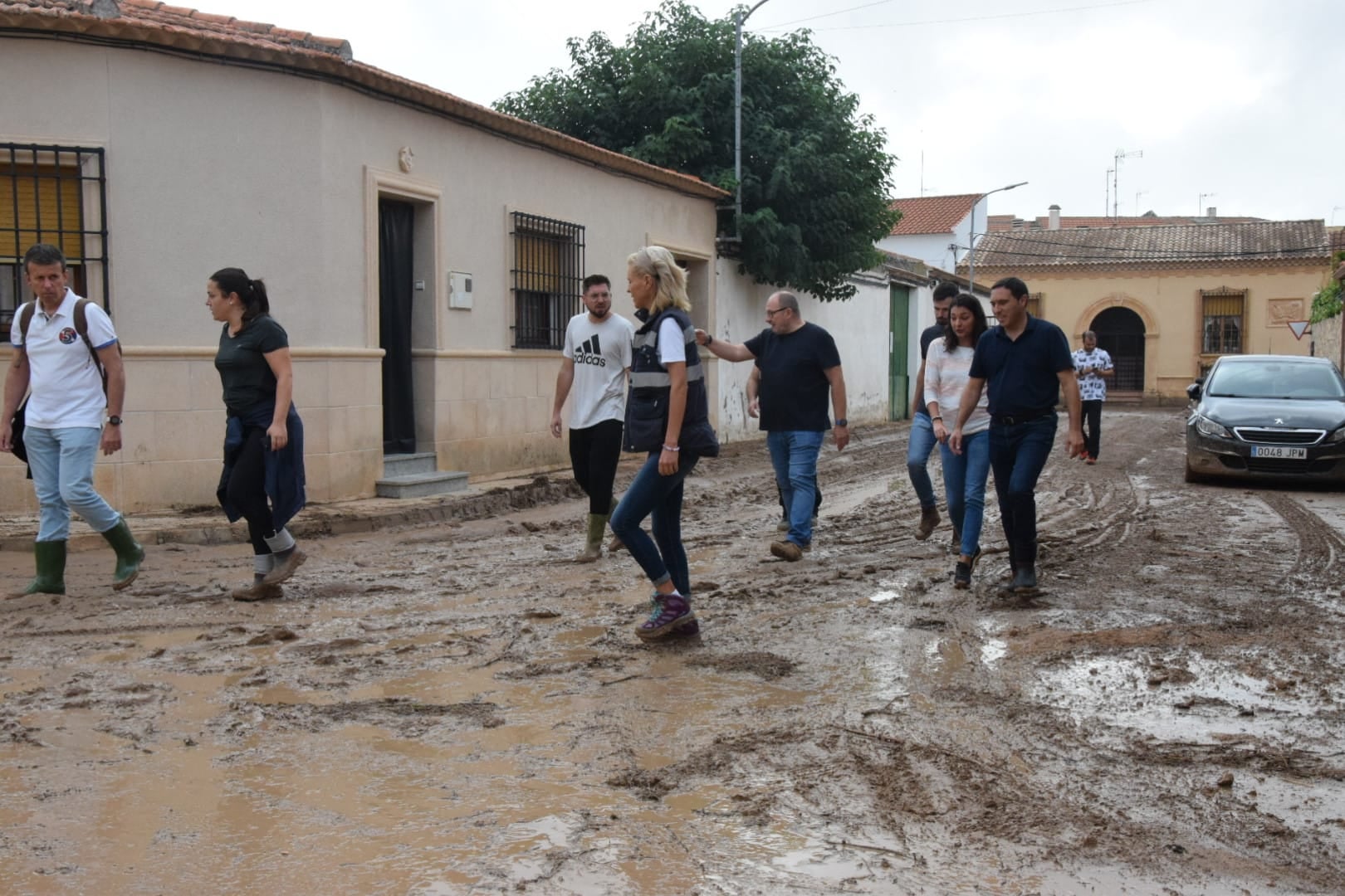 La Diputación ayudará a los ayuntamientos a elaborar planes preventivos de inundaciones La Diputación ayudará a los ayuntamientos a elaborar planes preventivos de inundaciones