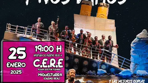 PreCarnaval de Miguelturra Chirigota El Bizcocho