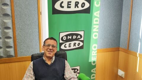 Toni Ramón, presidente del CE Mercadal. 