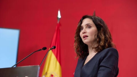 Isabel D&iacute;az Ayuso, presidenta de la Comunidad de Madrid 