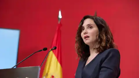 Isabel Díaz Ayuso, presidenta de la Comunidad de Madrid Isabel Díaz Ayuso, presidenta de la Comunidad de Madrid