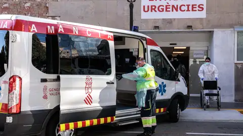 Urgencias del Hospital Clínico de València Urgencias del Hospital Clínico de València