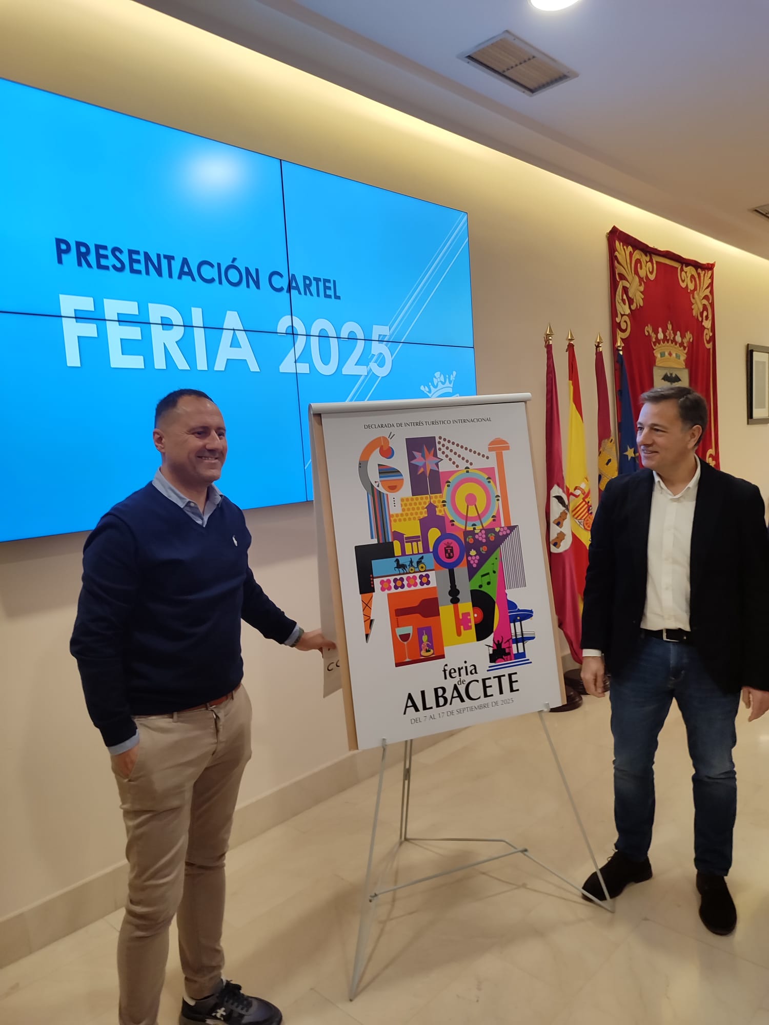 'Recortes de Feria' gana el cartel de Feria 2025 'Recortes de Feria' gana el cartel de Feria 2025