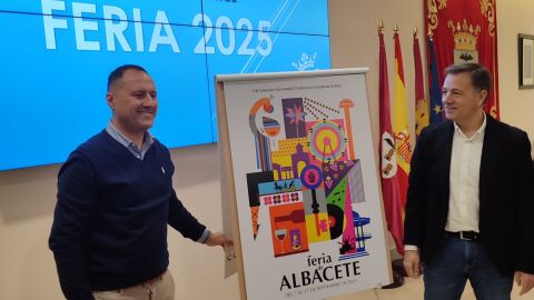 'Recortes de Feria' gana el cartel de Feria de Albacete 2025. Abel Rocha es su autor.