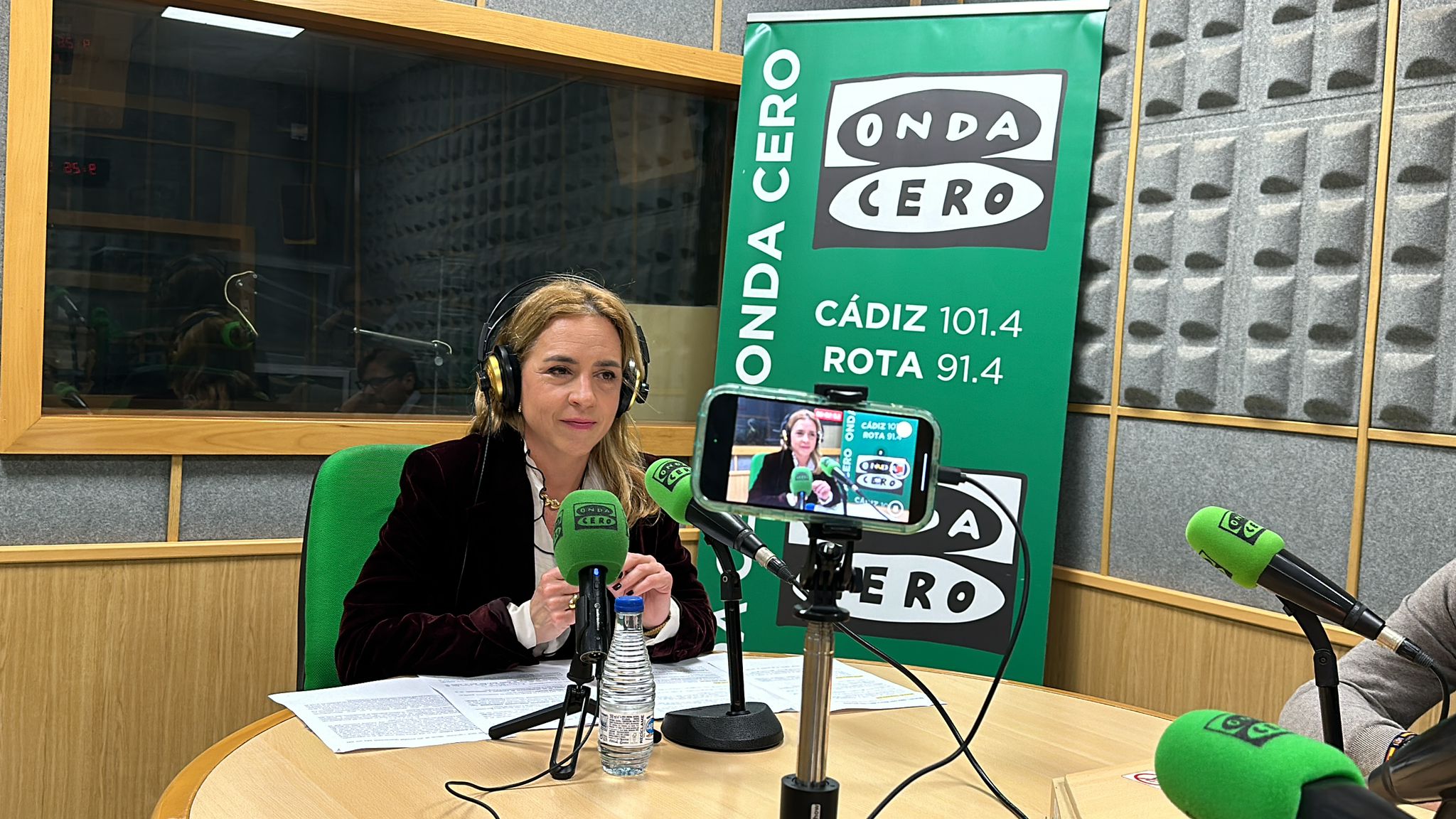 Almudena Martínez, presidenta de la Diputación de Cádiz: "La ciudadanía está harta de la confrontación política" Almudena Martínez, presidenta de la Diputación de Cádiz: "La ciudadanía está harta de la confrontación política"
