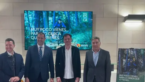 Rafa Maza anima a visitar la provincia en el nuevo spot de Huesca la Magia Rafa Maza anima a visitar la provincia en el nuevo spot de Huesca la Magia